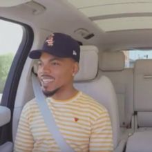 VIDEO: Chance the Rapper Joins James Corden for CARPOOL KARAOKE