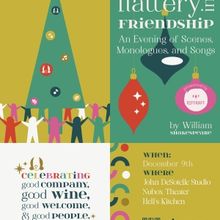 FLATTERY IN FRIENDSHIP, A Shakespearean Showcase Comes to The Nubox Theater