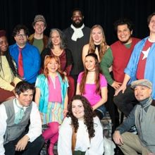 Cast Set for F***ED UP FAIRYTALES At NYC Fringe Festival