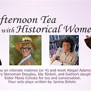 The Norris Center at Cambier Park to Host AFTERNOON TEA WITH HISTORICAL WOMEN FESTIVAL