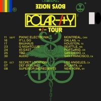 Boys Noize Announces New North American '+/- (Polarity)' Tour Dates