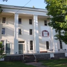 Franklin Stage Company Opens Twenty-Fifth Season With History Of Chapel Hall Exhibit