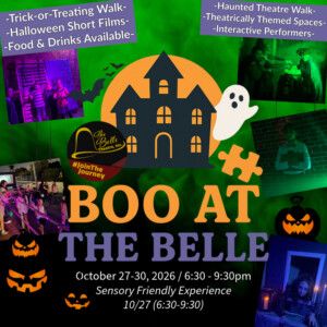 BOO AT THE BELLE to Return for Four Nights of Halloween Fun