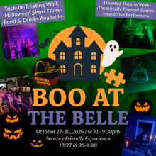 BOO AT THE BELLE to Return for Four Nights of Halloween Fun