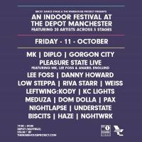 The Warehouse Project & BBC R1 Dance Stage to Host Indoor Festival