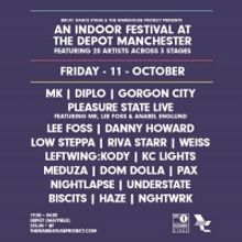 The Warehouse Project & BBC R1 Dance Stage to Host Indoor Festival