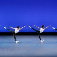 BWW Review: LA Ballet Presents Brilliant BALANCHINE BLACK & WHITE  ~  IN AGON, APOLLO & CONCERTO BAROCCO at The Broad Stage