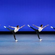 BWW Review: LA Ballet Presents Brilliant BALANCHINE BLACK & WHITE ~ IN AGON, APOLLO