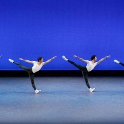 BWW Review: LA Ballet Presents Brilliant BALANCHINE BLACK & WHITE  ~  IN AGON, APOLLO & CONCERTO BAROCCO at The Broad Stage