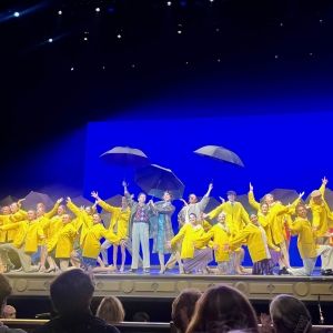 Cast Set for SINGIN' IN THE RAIN at San Marcos High School Marquis Performing Arts…