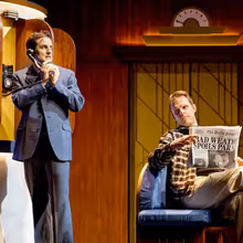 Review: THE COMEDY ABOUT SPIES, Adelphi Theatre