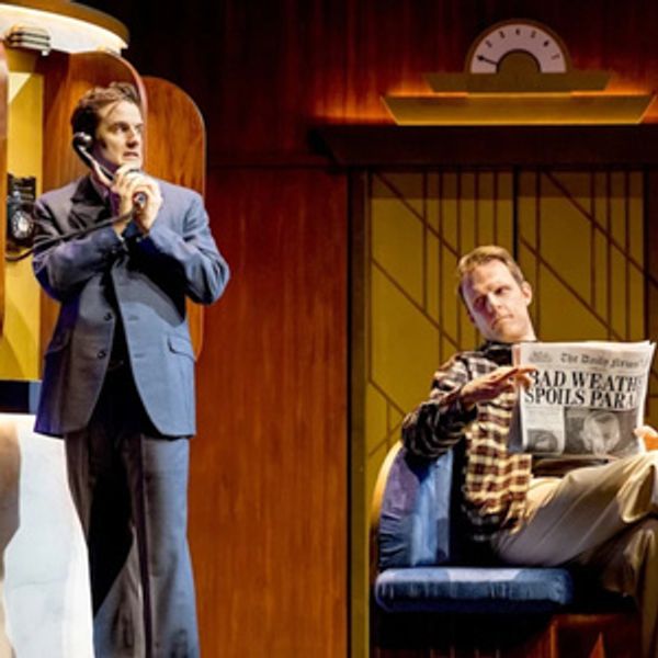 Review: THE COMEDY ABOUT SPIES, Adelphi Theatre Photo