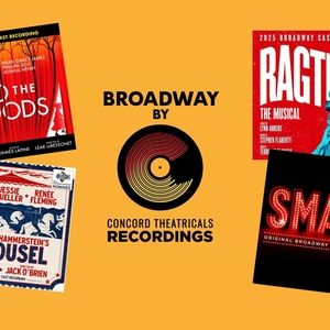 Listen to the Tony-Nominated Tunes from Concord Theatricals Recordings