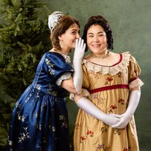 Interview: Emily Ota of GEORGIANA AND KITTY: CHRISTMAS AT PEMBERLEY at TheatreWorks S