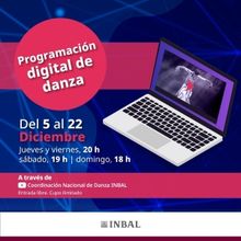 Amplia Programación De Coreografías Podrá Disfrutar El Público En Línea Durante