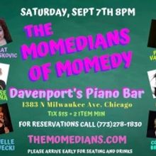 Davenport's Welcomes THE MOMEDIANS OF MOMEDY