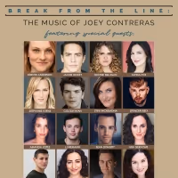 Bonnie Milligan, Alyssa Fox, Colton Ryan and More Join BREAK FROM THE LINE Concert…