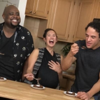 Backstage Bite with Katie Lynch: The Decade's Most Magical Episode with the Stars of ALADDIN