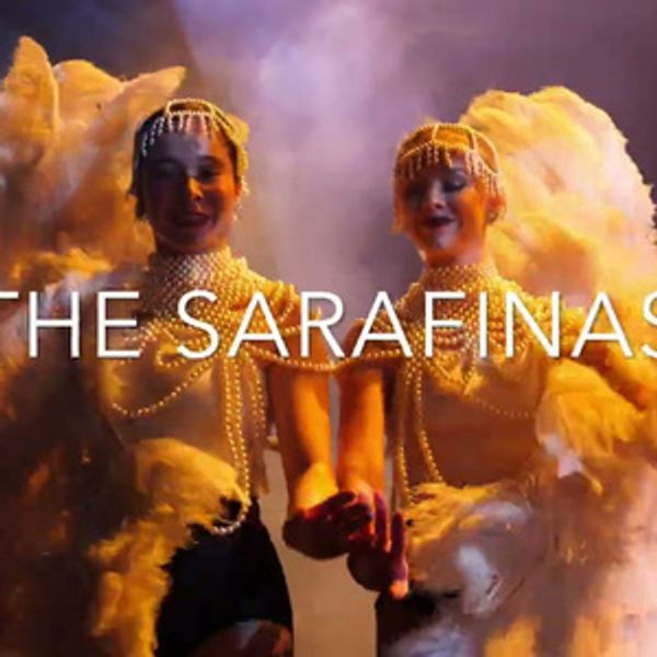 Video: Amanda Kloots and The Sarafinas Star In MY WAY At Theatre Raleigh - Raleigh Theater Video