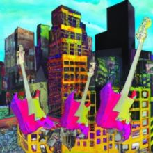 TILTED AXES: MUSIC FOR MOBILE ELECTRIC GUITARS to Present SPRING THING This Month