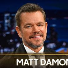 Matt Damon on THE ODYSSEY: Tom Holland Costume Mishap and IMAX Filming