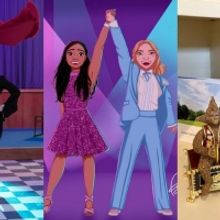 What's Hot on BroadwayWorld Social - The Prom Contest, Holiday Decor, and More!