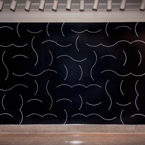 New York City Center Unveils Sol LeWitt's Wall Drawing #357