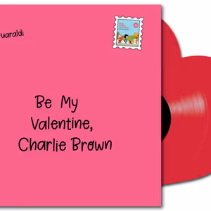 Limited Edition BE MY VALENTINE, CHARLIE BROWN LP Released by Lee Mendelson Film…