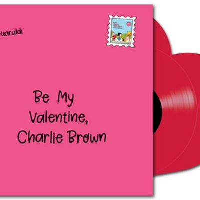 Limited Edition BE MY VALENTINE, CHARLIE BROWN LP Released by Lee Mendelson Film Productions