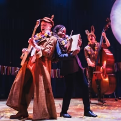 Review: THE LOST SPELLS, Polka Theatre