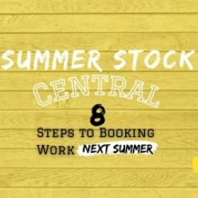 Student Blog: Summer Stock Central: Step #3 | Find The Auditions