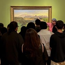 El Museo Nacional De Arte Promueve El Paisajismo Con El Taller CreArte