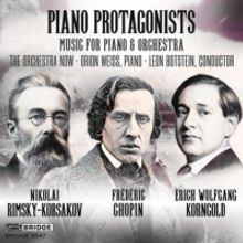 The Orchestra Now Releases New CD 'Piano Protagonists'
