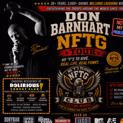 Don Barnhart To Launch NFTG Tour; Celebrating One Year As Resident Headliner In Las Vegas