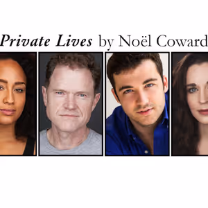 Cast Set for PRIVATE LIVES at Shakespeare Theatre of NJ