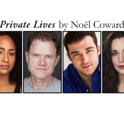 Cast Set for PRIVATE LIVES at Shakespeare Theatre of NJ