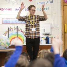 Climate Change Show Made With Hundreds of School Children To Be Shown At COP26