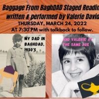 Staged Reading of BAGGAGE FROM BAGHDAD to be Presented at W.H.A.M. Festival