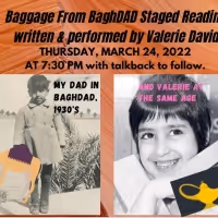 Staged Reading of BAGGAGE FROM BAGHDAD to be Presented at W.H.A.M. Festival