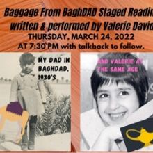 Staged Reading of BAGGAGE FROM BAGHDAD to be Presented at W.H.A.M. Festival