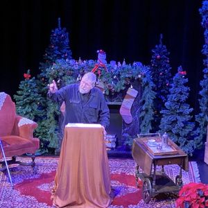 Willem Lange Returns To Lost Nation Theater With A CHRISTMAS CAROL: A GHOST STORY In…