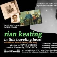 2022 MAC Award Winner Rian Keating Returns to Don't Tell Mama with IN THIS TRAVELING…