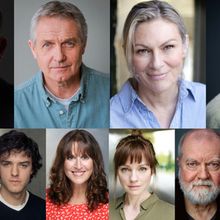 Cast Set For CASH ON DELIVERY at The Mill at Sonning