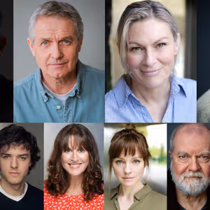Cast Set For CASH ON DELIVERY at The Mill at Sonning