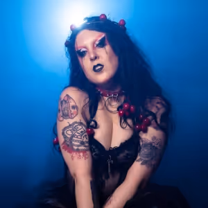Cherry Hellodies 4 To Take Coney Island Sideshow Stage