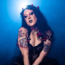 Cherry Hellodies 4 To Take Coney Island Sideshow Stage