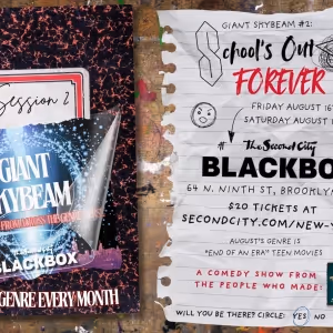Giant Skybeam Will Host Second Chapter of 'Epic Comedy From Across The Genre-Verse'