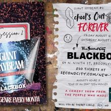 Giant Skybeam Will Host Second Chapter of 'Epic Comedy From Across The Genre-Verse'