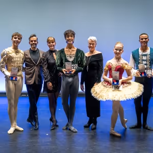 Royal Academy Of Dance Reveals Winners Of The Margot Fonteyn International Ballet…