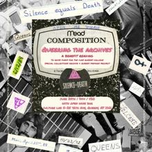 The Neighbors to Present 'Queering The Archives' Fundraiser At Culture Lab